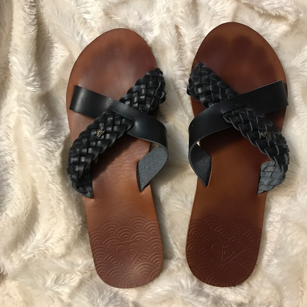 Roxy sandals 🌞